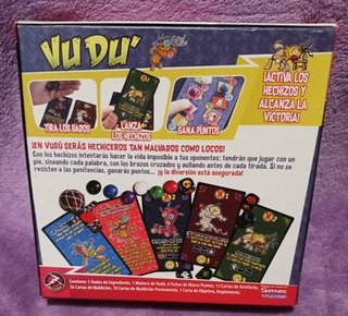 Vudú Juego de Mesa SD Games