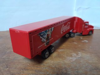 Réplica Camião Coca-Cola