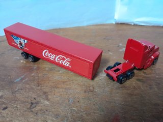 Réplica Camião Coca-Cola