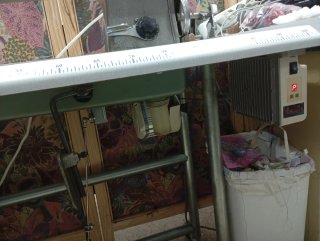Máquina coser doble arrastre 922 y otra ajuste liv
