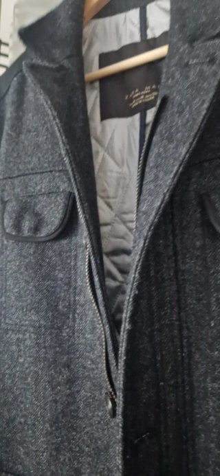 Chaqueta Zara Man Gris
