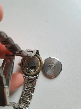 Orologio Casio Donna LQ-573 Bicolore