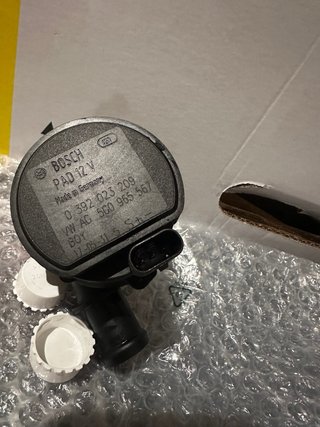 Bomba Agua Eléctrica VAG
