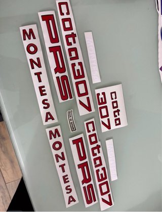 Pegatinas Montesa Cota 307