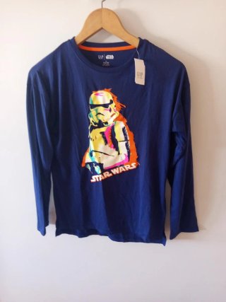 Camiseta Gap Star Wars XS