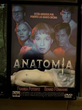 Pack 6 Películas Terror DVD
