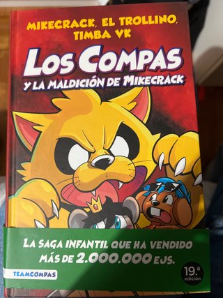 Los Compas y la maldición de Mikecrack