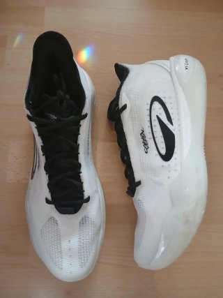 Zapatillas Baloncesto Edición Alex Sarr. Talla 45