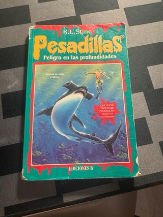 Pesadillas: Peligro en las profundidades