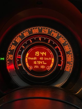 FIAT 500 1.4 cc 100cv
