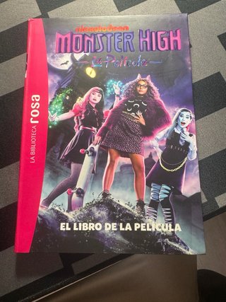 Libro Monster High: La Película