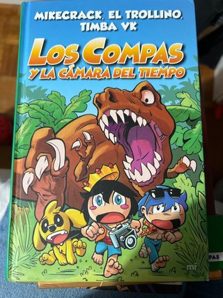 Los Compas y la cámara del tiempo