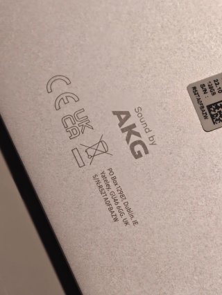 Samsung Galaxy Tab S8+ Plata