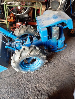 Motocultor BCS 12 CV