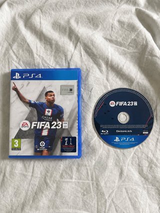 Consola PS4 Pro Negra + FIFA 23