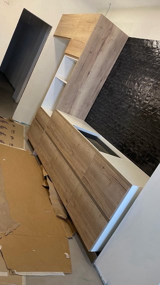 DESMONTAJE + TRANSPORTE + MONTAJE DE COCINAS