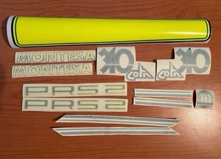 Adhesivos Montesa Cota 310