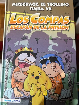 Los Compas escapan de la prisión (nueva present...