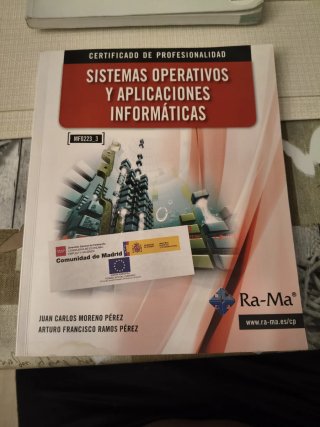 Sistemas operativos y aplicaciones informáticas