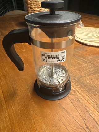 Cafetera Prensa Francesa Ikea