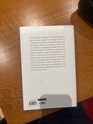 Diario de Anne Frank (ed. actualizada)