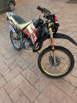 Rieju RR Enduro ITV al día