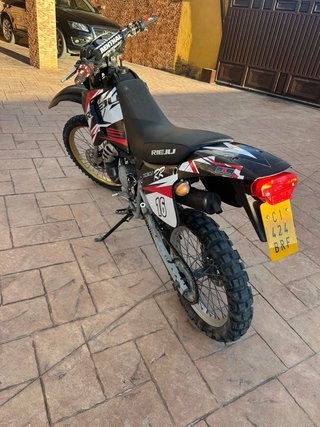 Rieju RR Enduro ITV al día