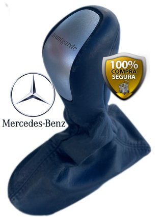 Pomo Avantgarde cuero clase E W211 Mercedes