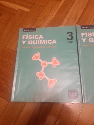 Física y química, 3 ESO. Volumen La materia y s...