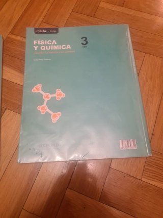 Física y química, 3 ESO. Volumen La materia y s...