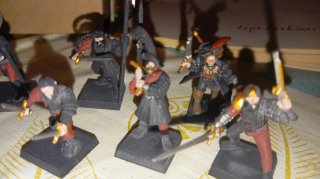8 Milicianos Imperiales Warhammer