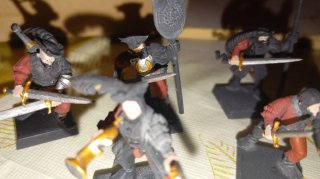 8 Milicianos Imperiales Warhammer