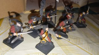 8 Milicianos Imperiales Warhammer