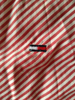 Camisa Tommy Hilfiger Rayas Talla S