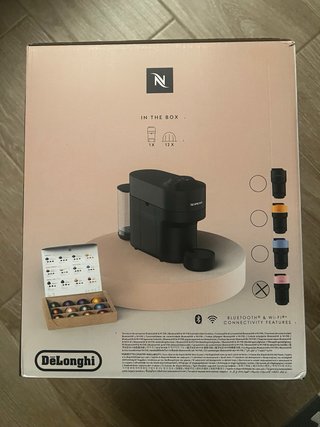 Cafetera Nespresso Vertuo Pop Rosa