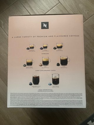 Cafetera Nespresso Vertuo Pop Rosa
