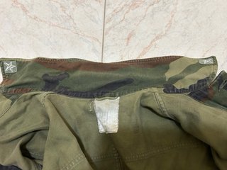 Camicia Esercito Italiano Mimetica