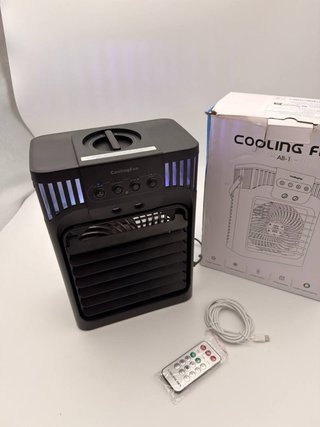Ventilador de Enfriamiento Portátil