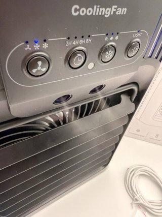 Ventilador de Enfriamiento Portátil