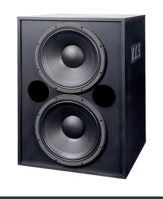 Subwoofer K.C.S 2x18 2000W