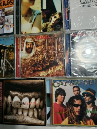 Lote 10 CDs Indie y Pop Rock Español