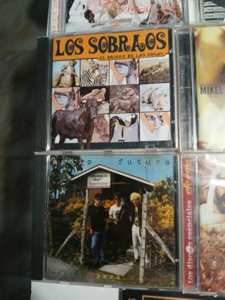 Lote 10 CDs Indie y Pop Rock Español