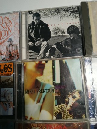 Lote 10 CDs Indie y Pop Rock Español