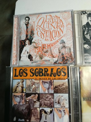 Lote 10 CDs Indie y Pop Rock Español