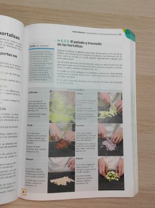 Preelaboración y conservación de alimentos, CFGM