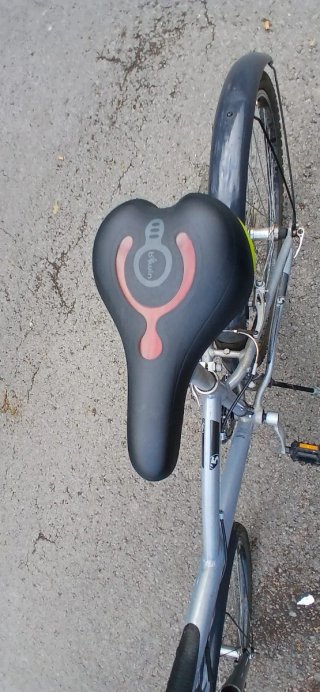 Bicicleta Gris B'Twin