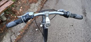 Bicicleta Gris B'Twin