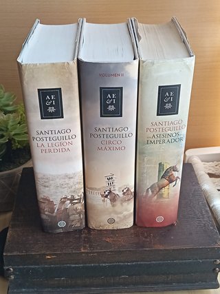 Trilogía de Trajano – Santiago Posteguillo