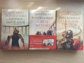 Trilogía de Trajano – Santiago Posteguillo