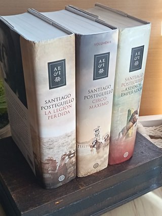Trilogía de Trajano – Santiago Posteguillo